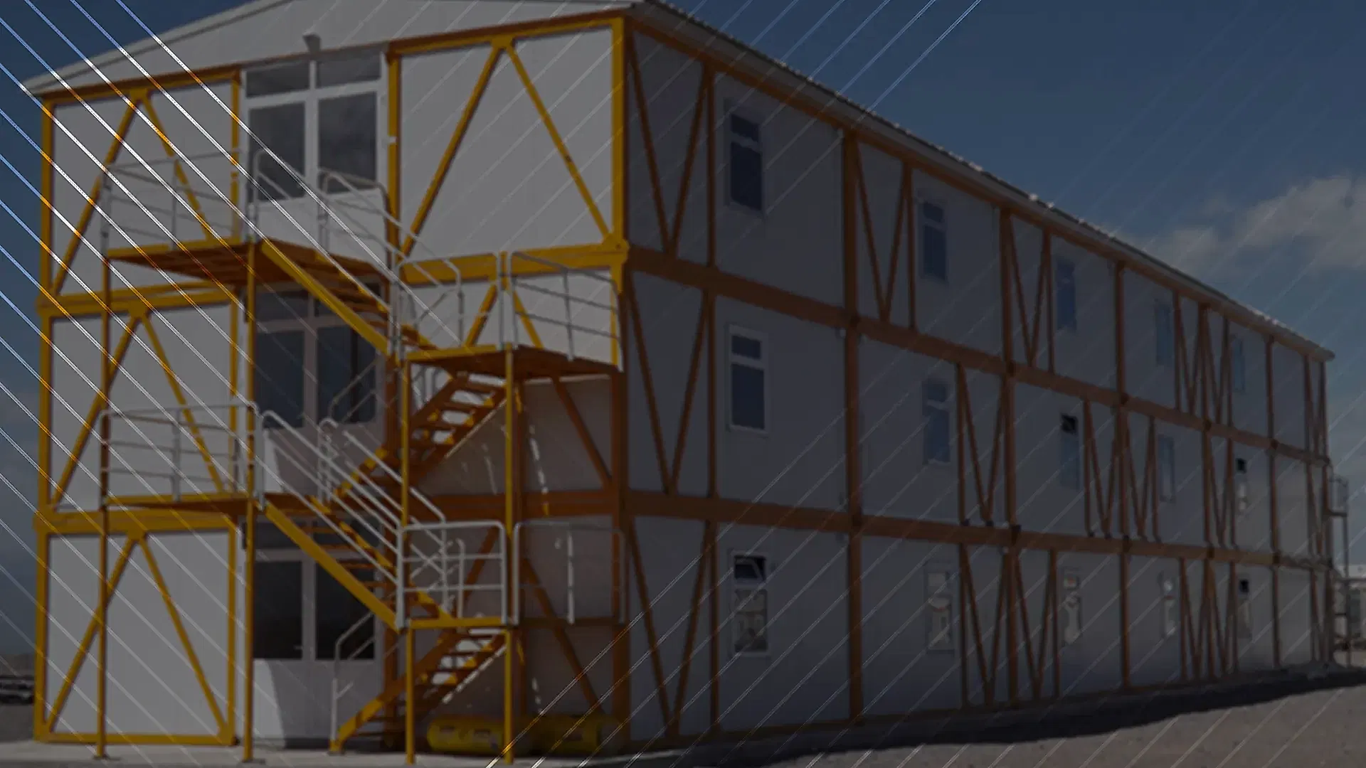 yms prefabrik konteynır